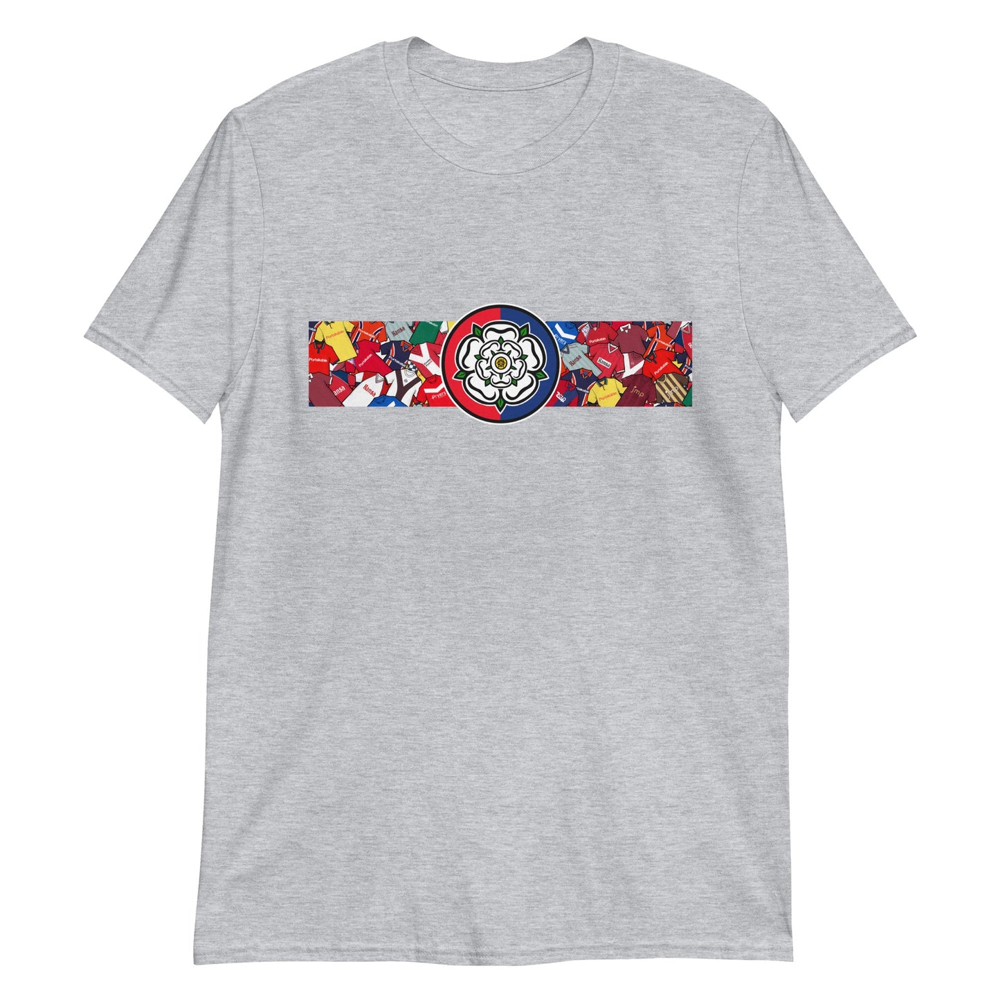 York Yorkshire Rose Retro Football Unisex T-Shirt