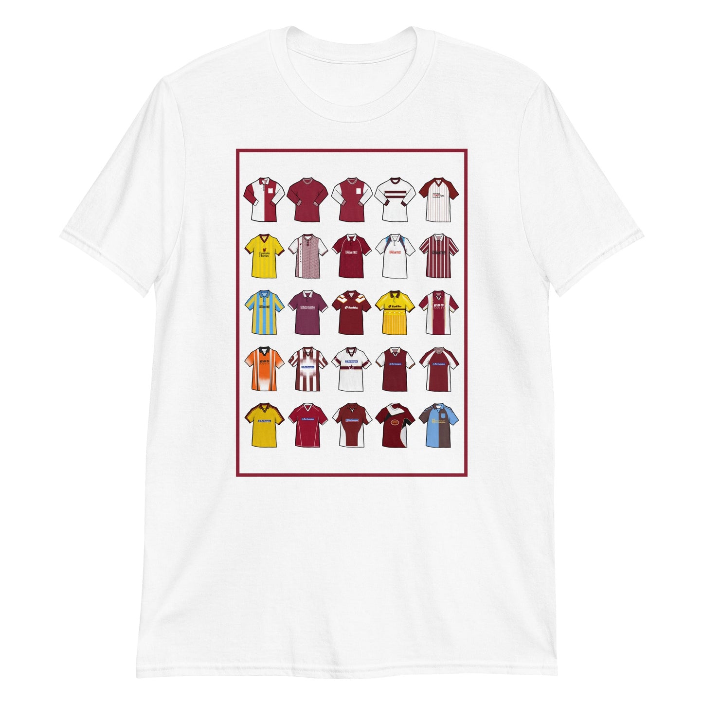 Northampton Classics Football Unisex T-shirt
