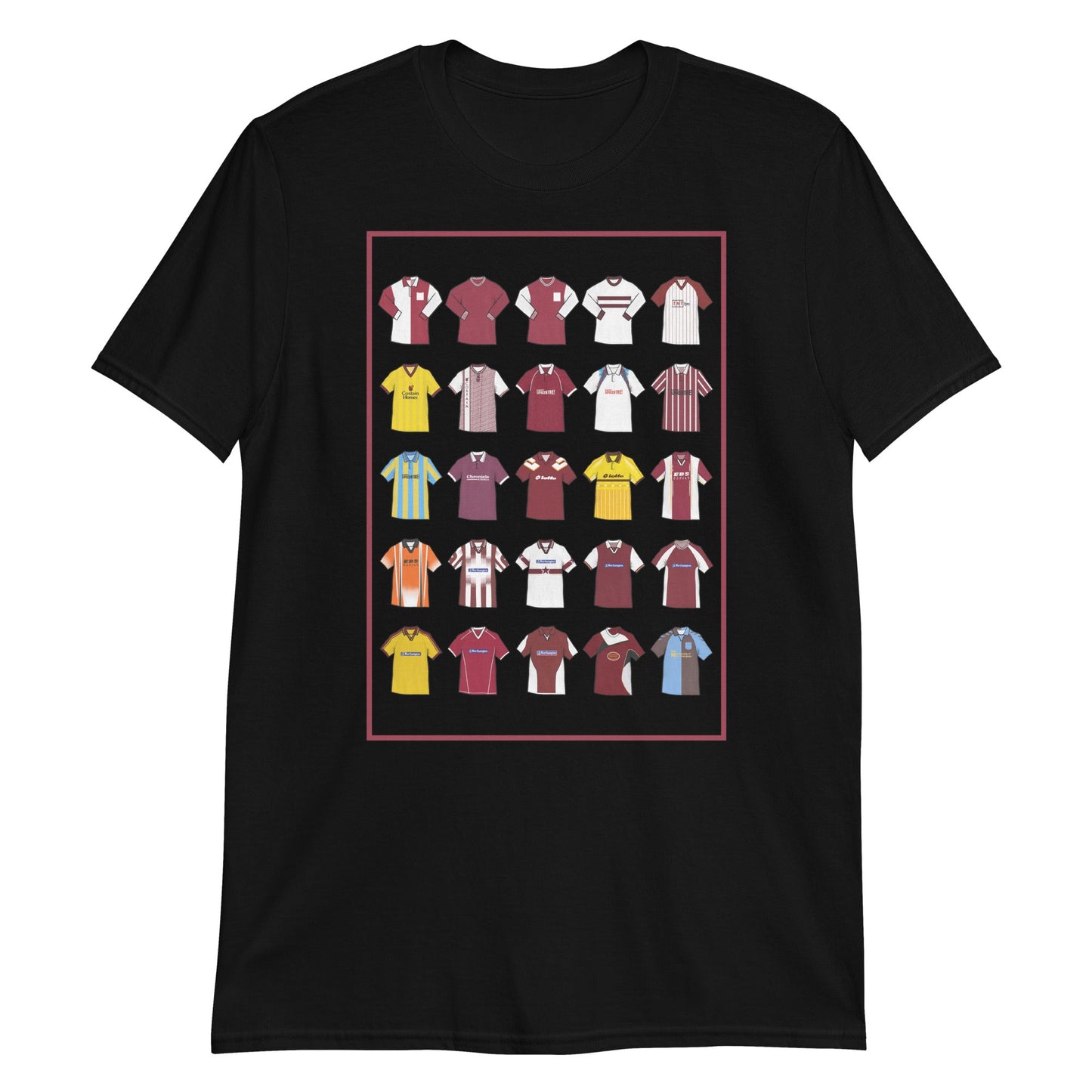 Northampton Classics Football Unisex T-shirt