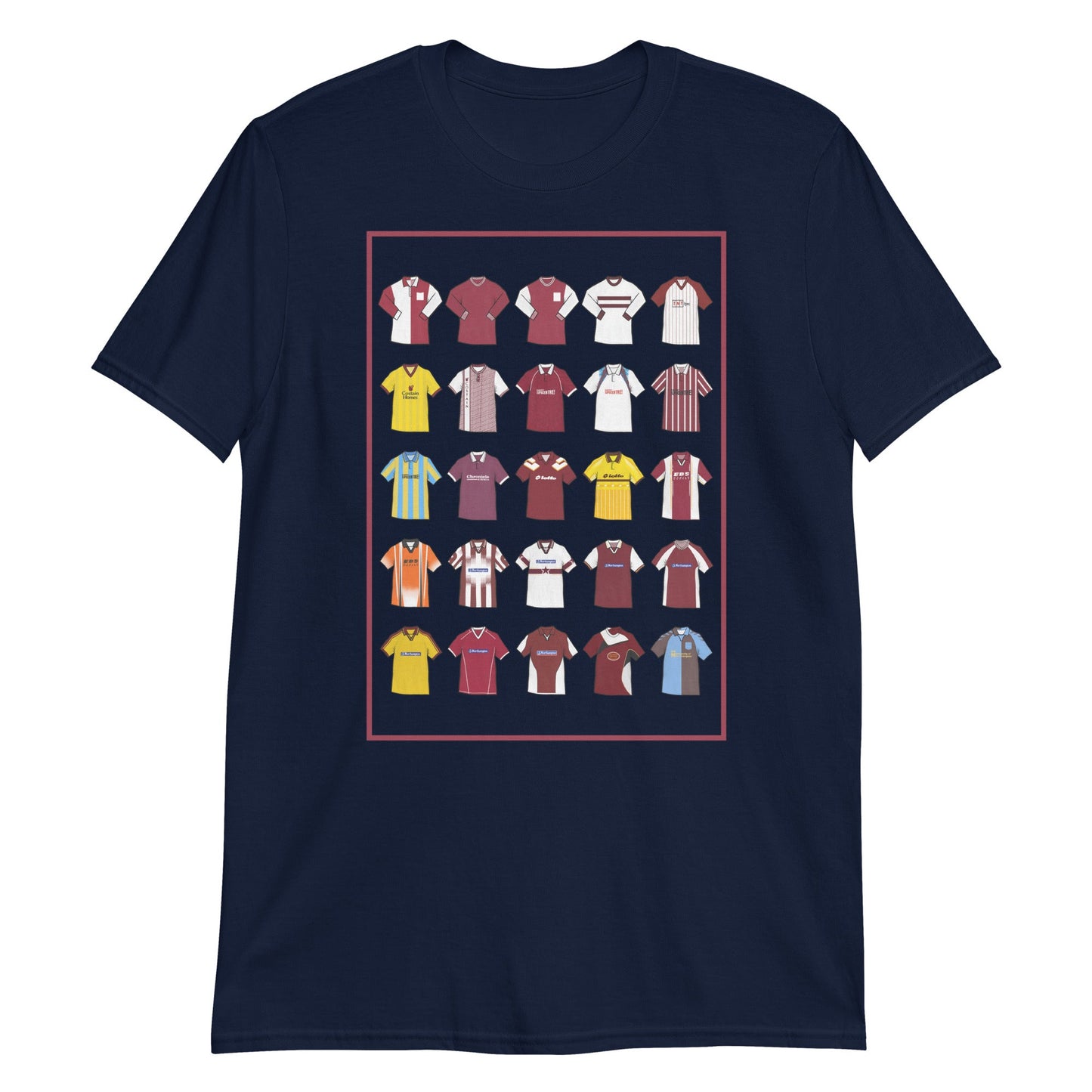 Northampton Classics Football Unisex T-shirt