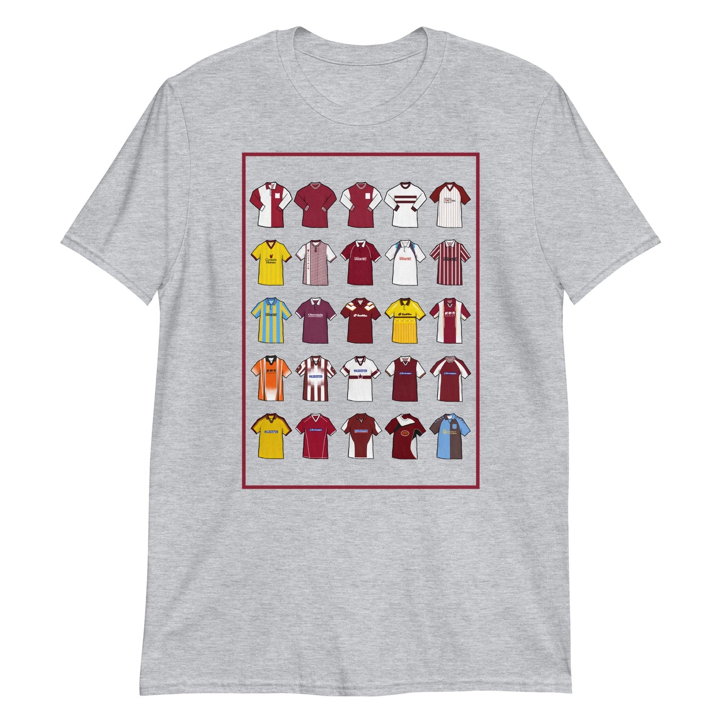 Northampton Classics Football Unisex T-shirt