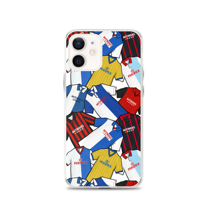 Blackburn Retro Shirts Inspired Football Clear Case for iPhone®