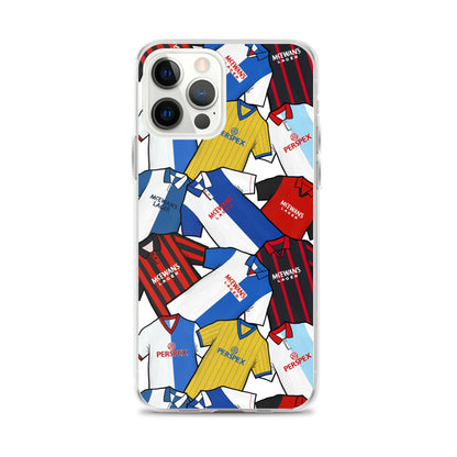 Blackburn Retro Shirts Inspired Football Clear Case for iPhone®