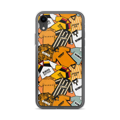 Hull Retro Shirts Themed Football Inspired Clear Case for iPhone®