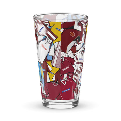 Northampton Retro Inspired Jerseys Shaker Pint Glass