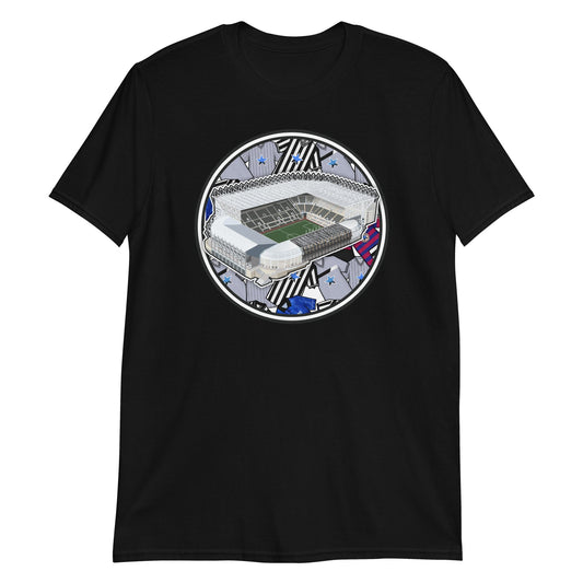 Newcastle Stadium Football Inspired Unisex T-Shirt