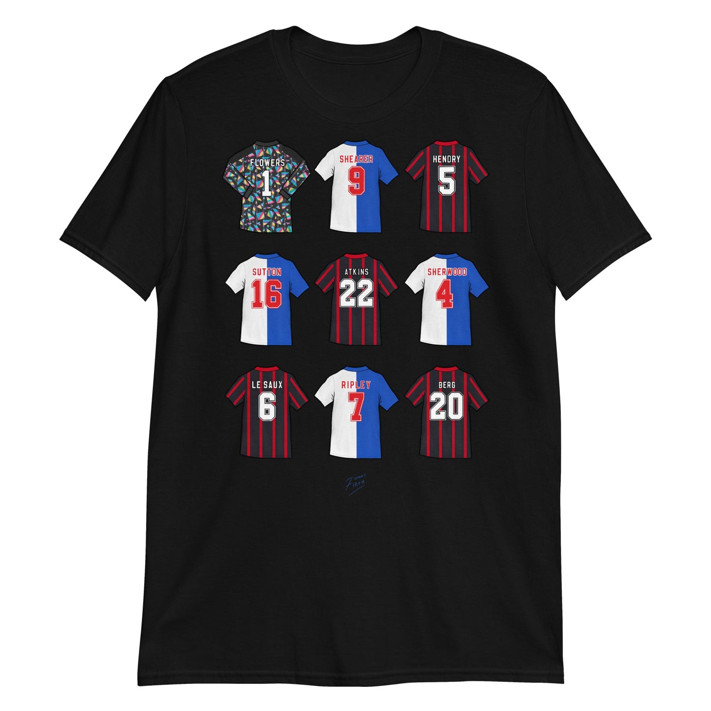 Legends of Blackburn 1994/95 Unisex T-Shirt Football Inspired