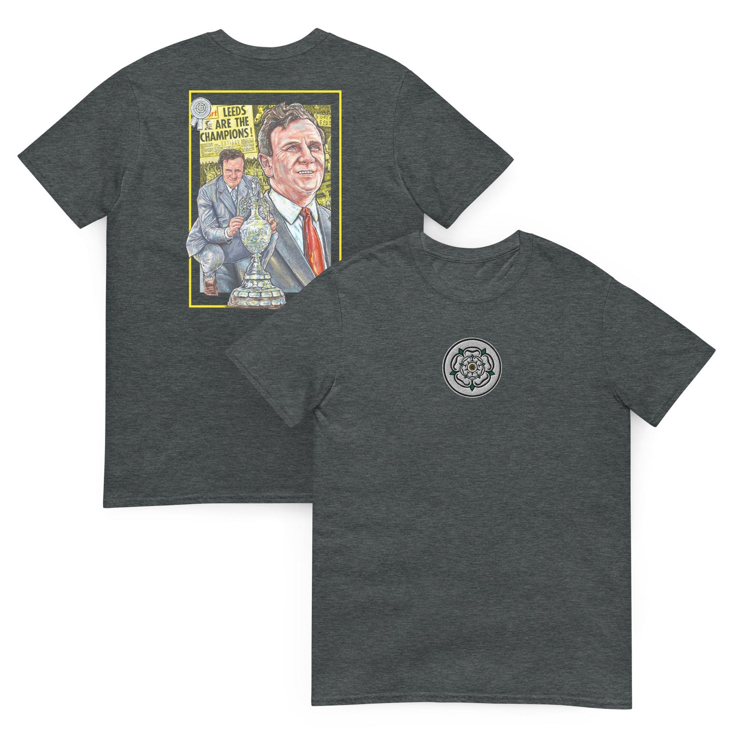 Don Revie Inspired Leeds Legend Title Winner 1974 Unisex T-shirt