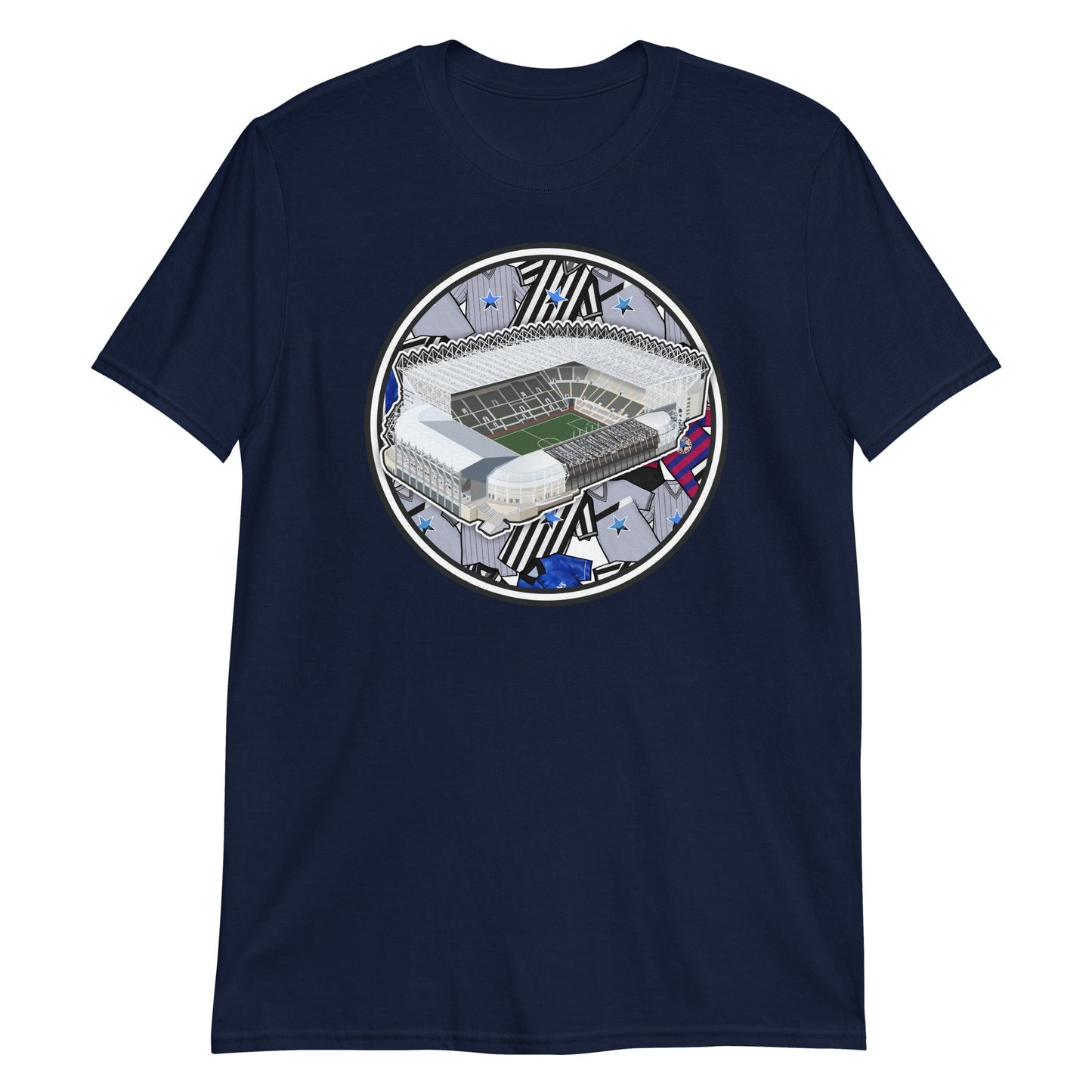 Newcastle Stadium Football Inspired Unisex T-Shirt