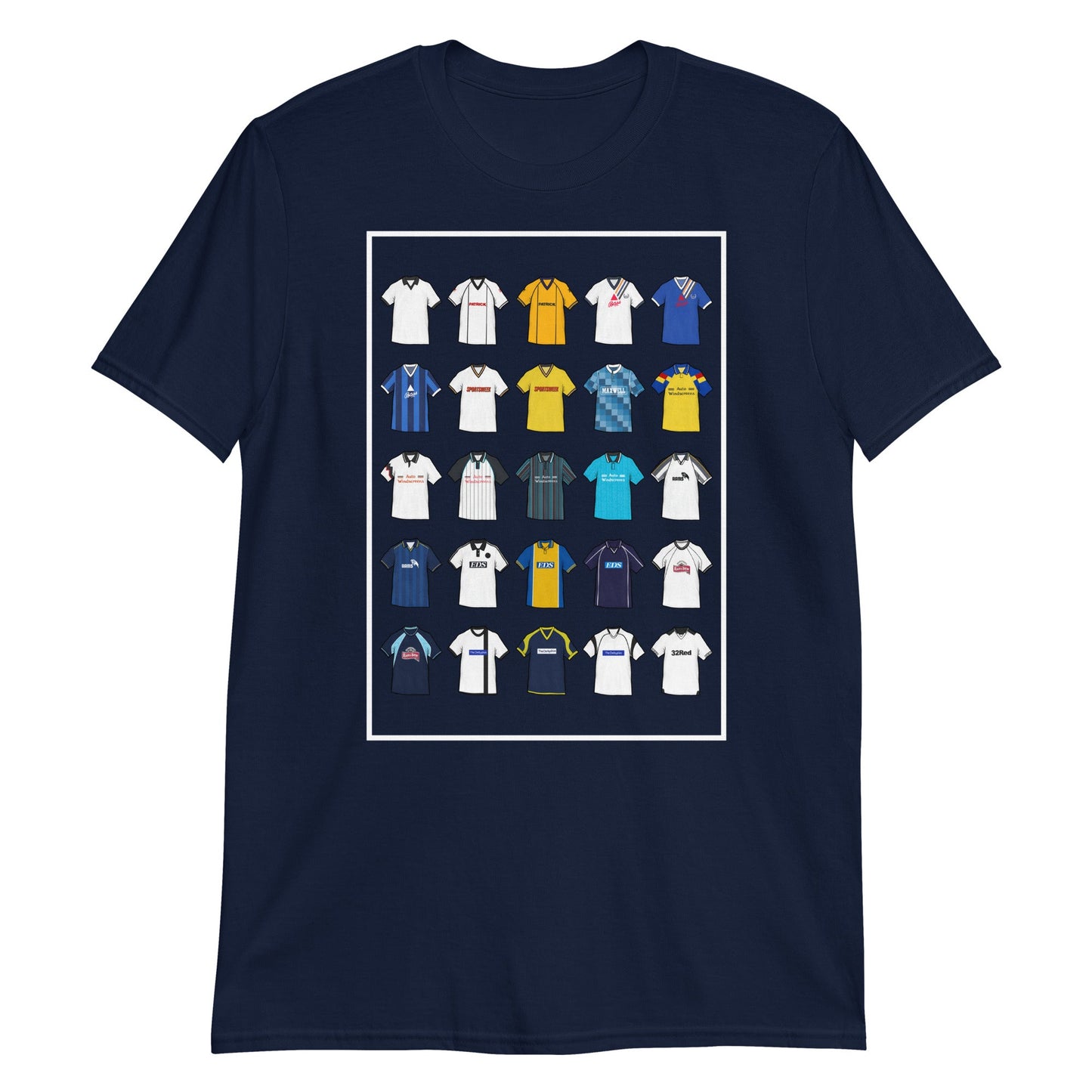 Derby Classics Football Unisex T-shirt