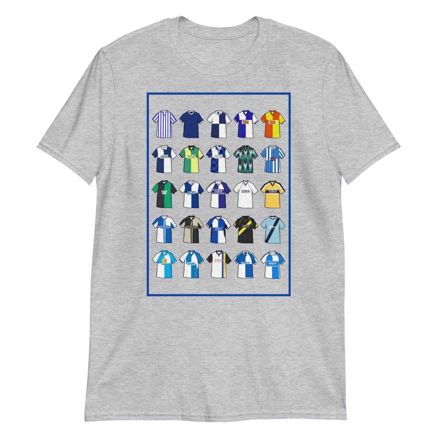 Bristol Rovers Classics Football Unisex T-Shirt