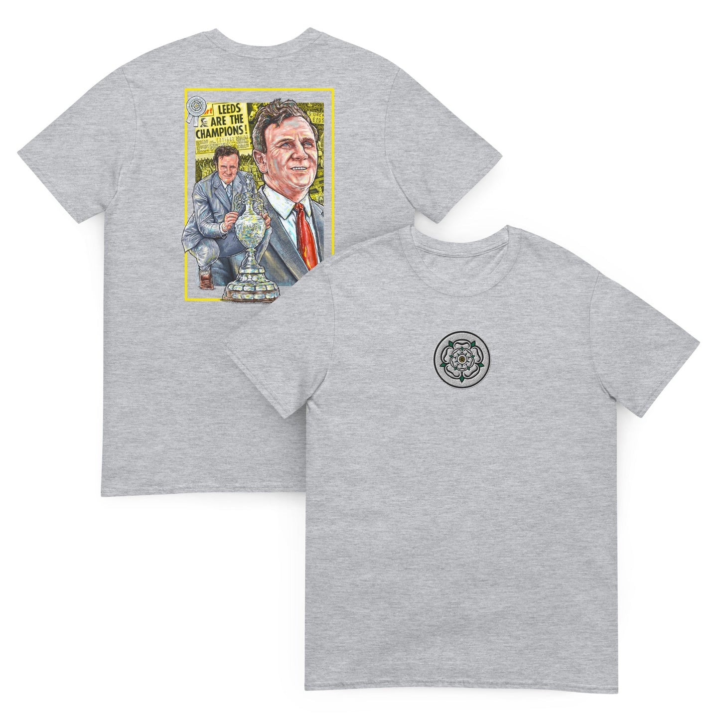 Don Revie Inspired Leeds Legend Title Winner 1974 Unisex T-shirt
