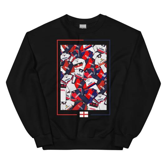 Genoa Retro Themed Unisex Sweatshirt