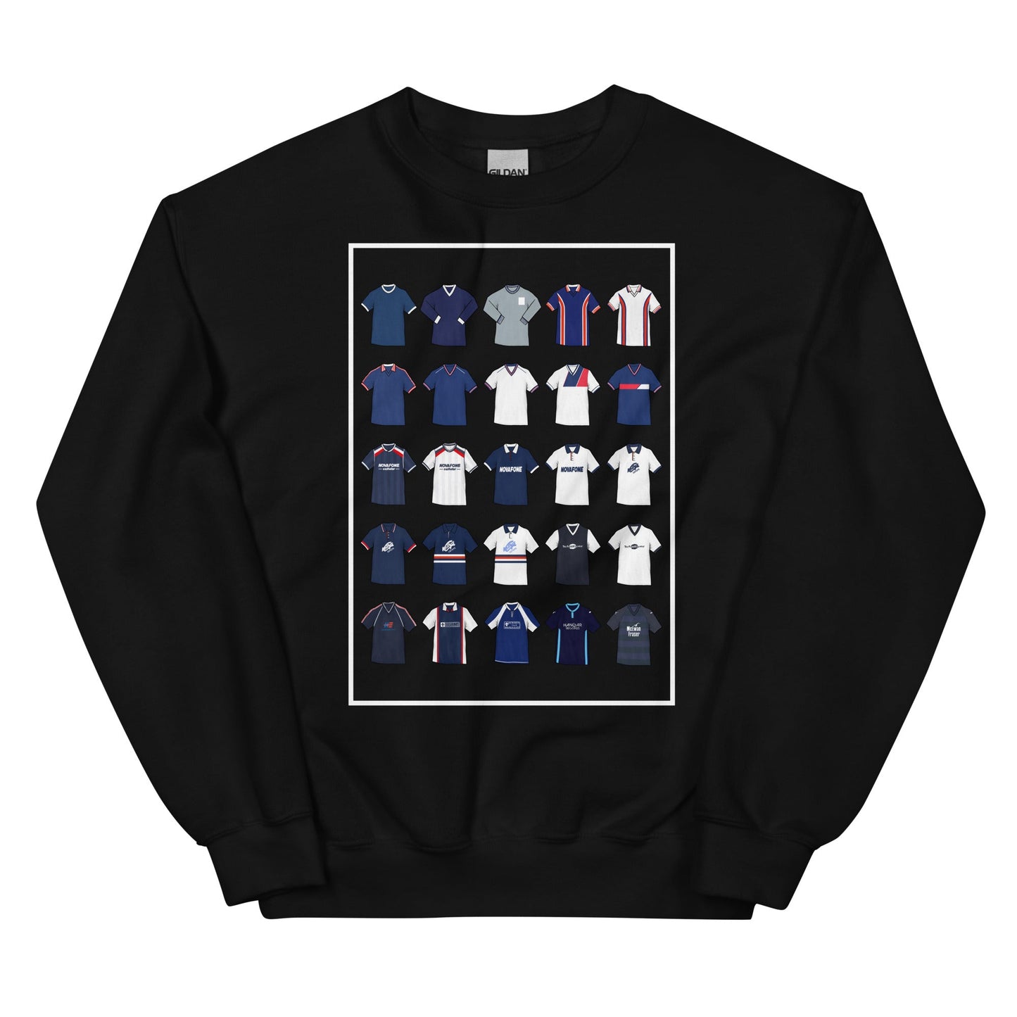 Dundee Classics Inspired Football Unisex Sweatshirt